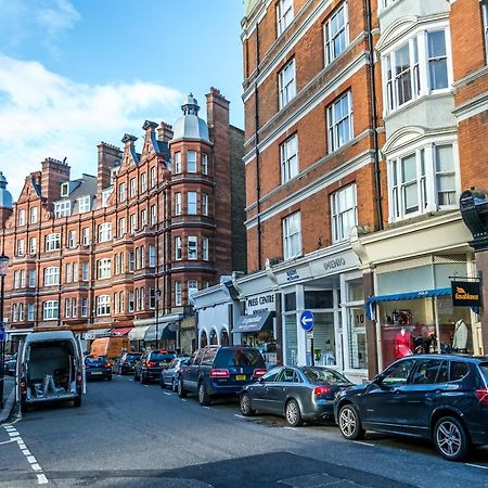 לונדון High Street Kensington Apartment מראה חיצוני תמונה