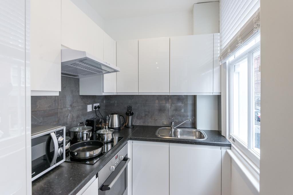 לונדון High Street Kensington Apartment חדר תמונה