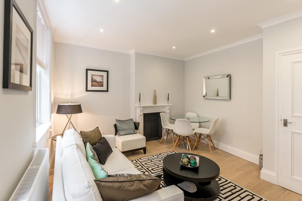 לונדון High Street Kensington Apartment חדר תמונה