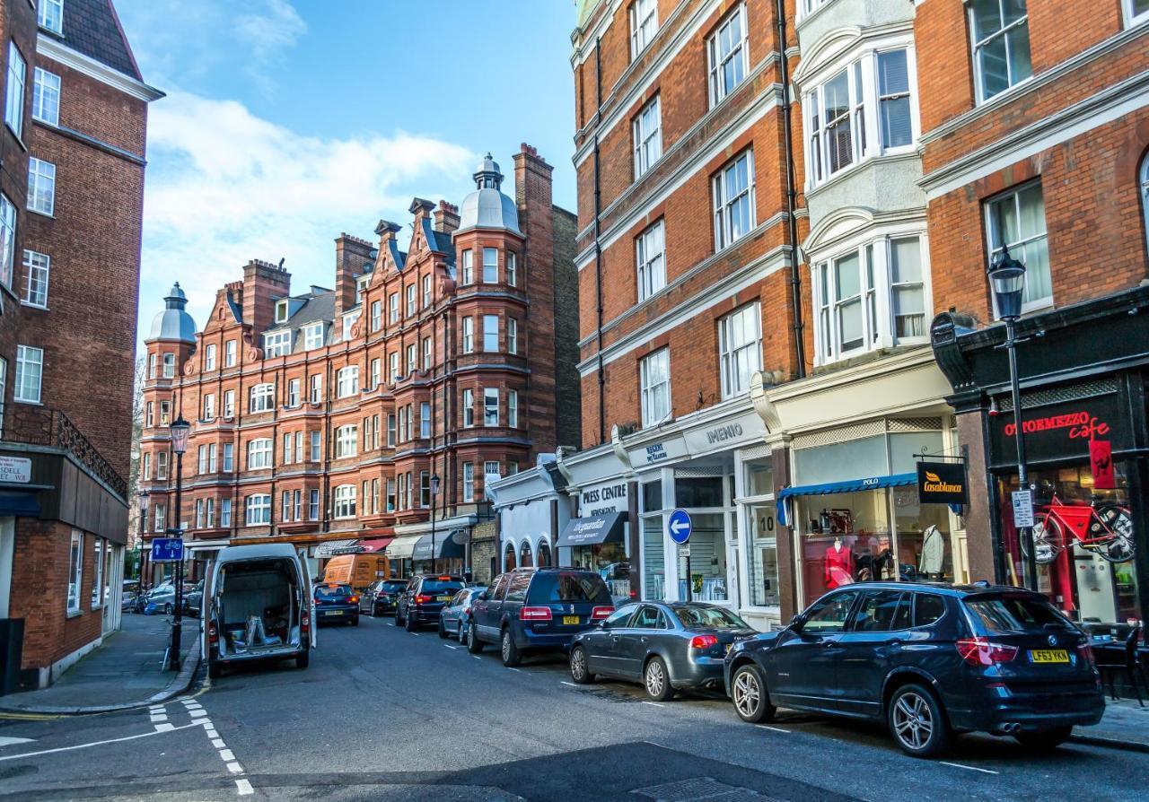 לונדון High Street Kensington Apartment מראה חיצוני תמונה